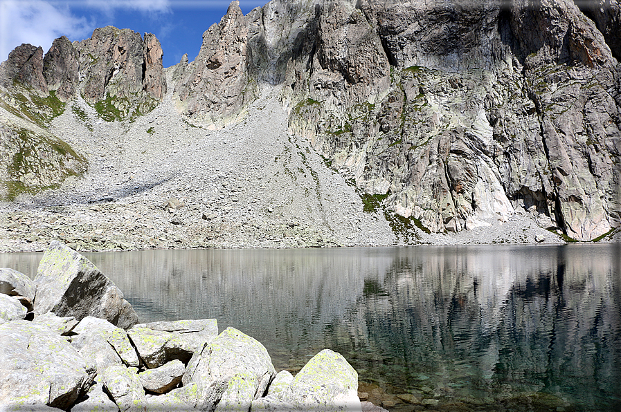 foto Lago di Cima D'Asta